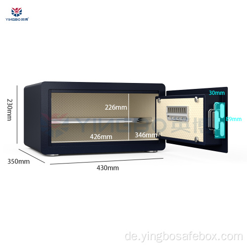 Yingbo Safe neuestes Design Fingerabdruck Lock Smart Safe